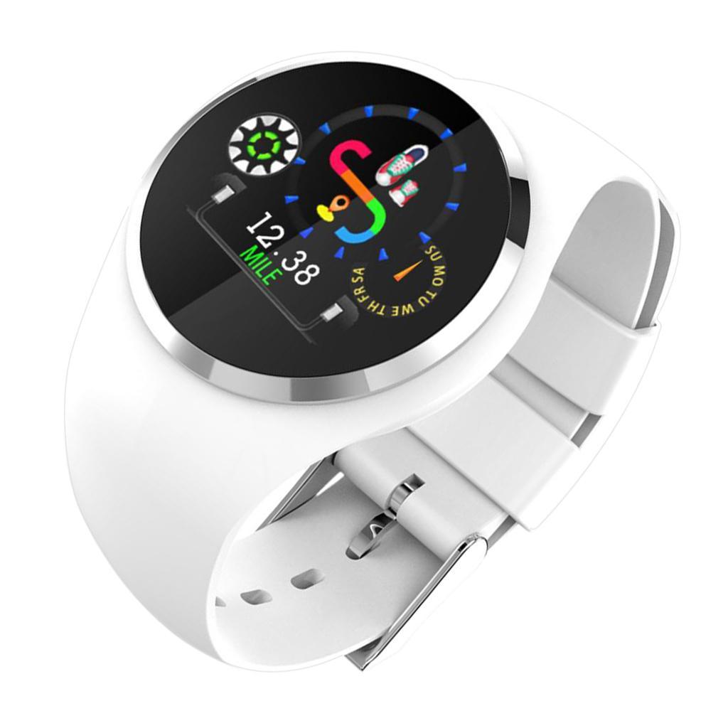 Sport Fitness Tracker Smart  Monitor Bluetooth 4.0 White