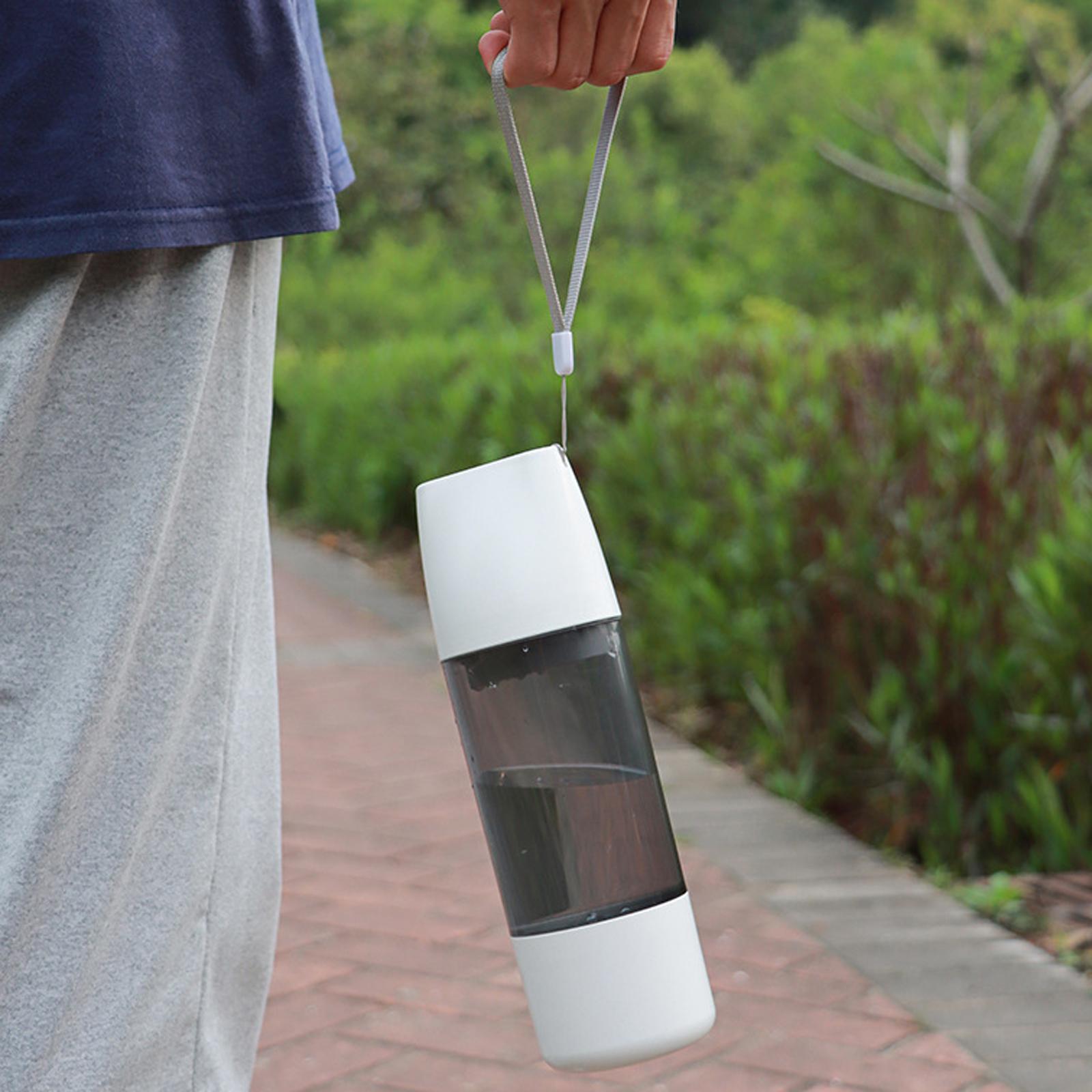 Pet Water Bottle Feeder Water Dispenser Dog Water Grain Cup for Hiking Cats