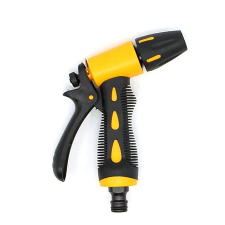 Bộ dây vòi xịt nước rửa xe, tưới cây . tăng áp 3 lần, loại 20m 206319 cút sập,nối vàng+ tặng mở chai