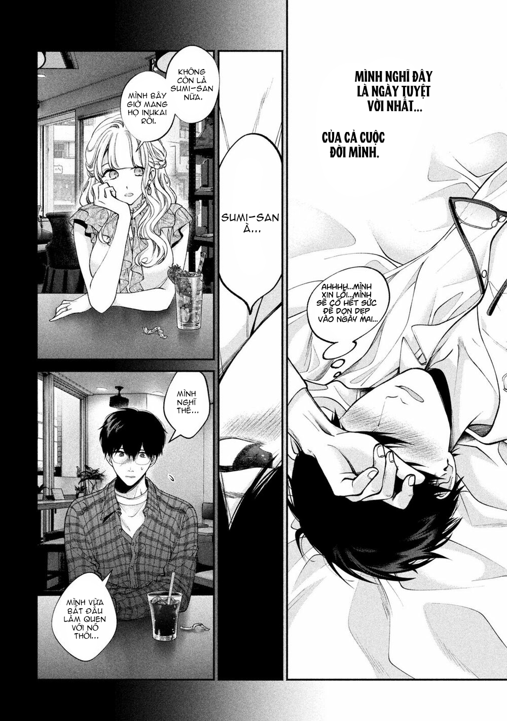 tình yêu cặn bã chapter 4 12