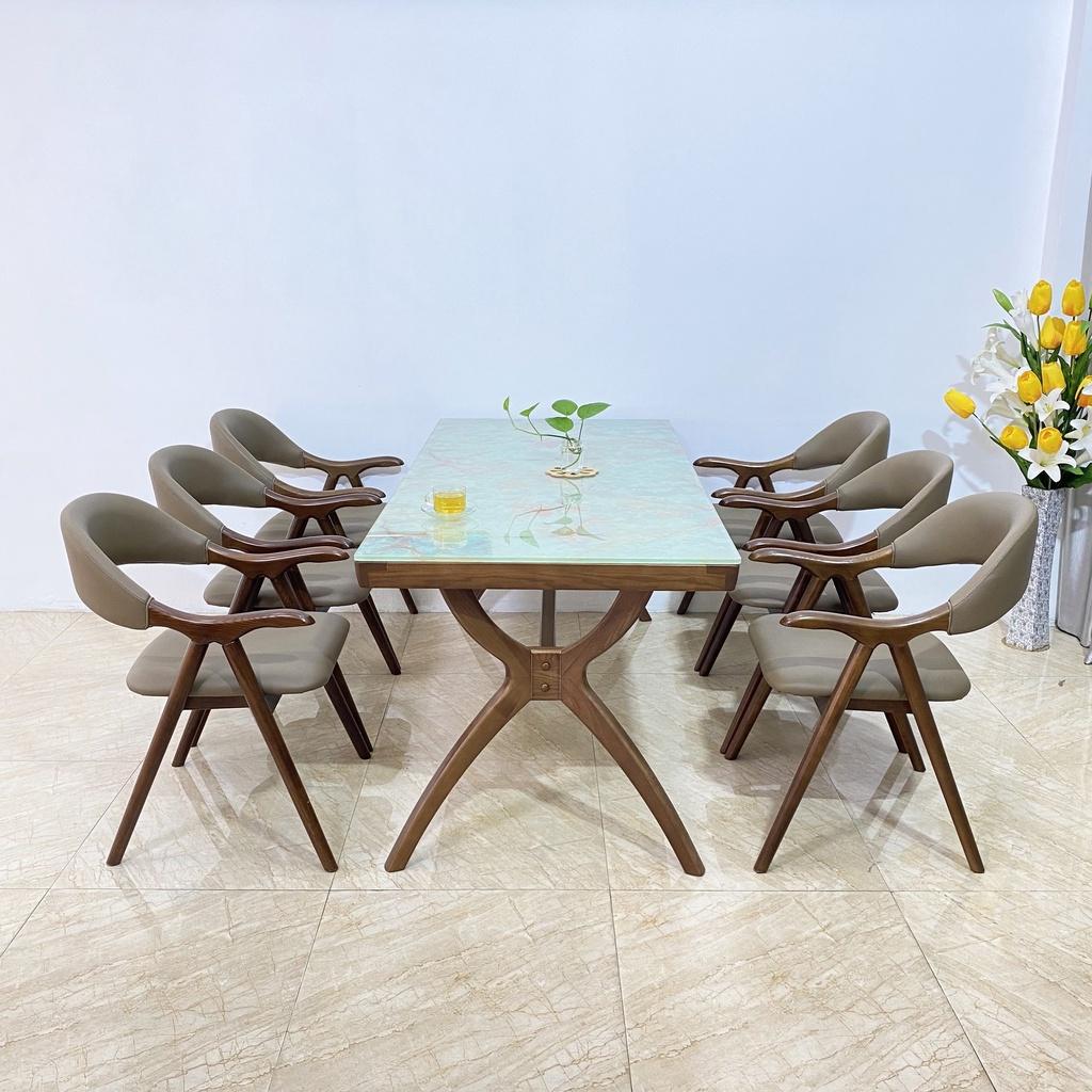 BỘ BÀN ĂN ĐÁ SUNNY-1m6