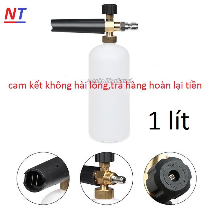 Bình Phun Tạo Bọt Tuyết Mini ( rửa xe )