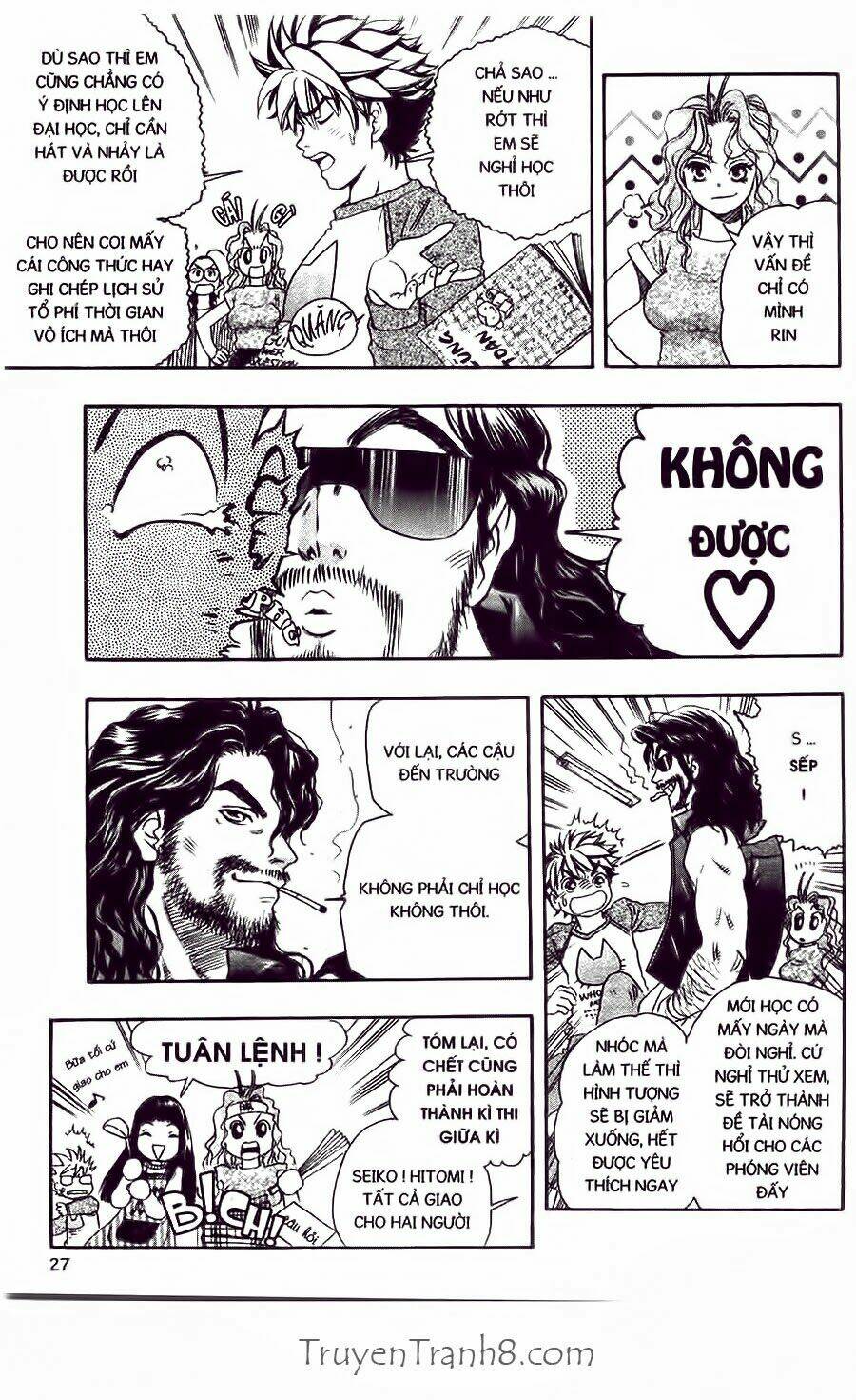 dragon voice - giọng hát của rồng chapter 35 4