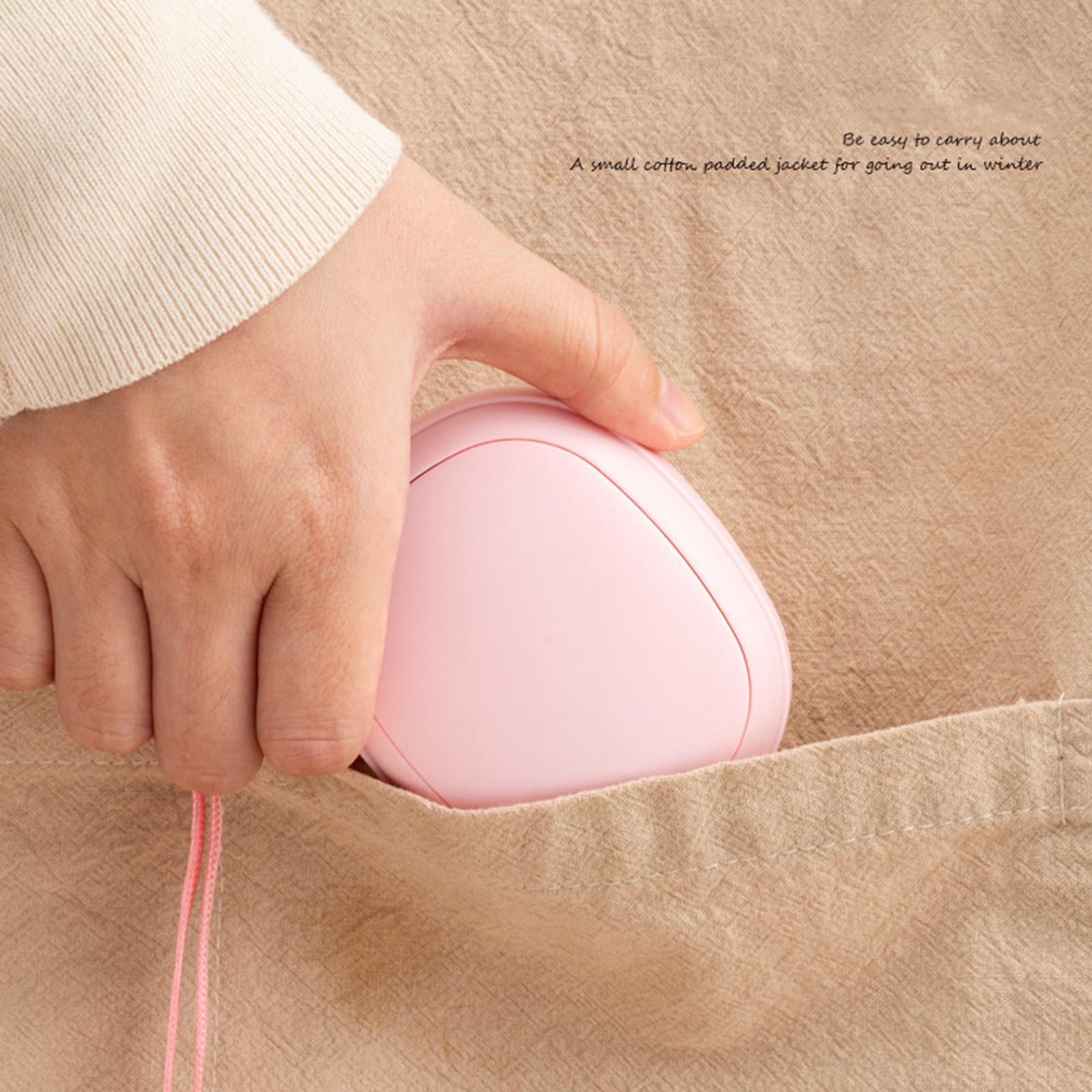 2pcs Hand Warmer -Sided Heating Hand Hold Reusable for Winter