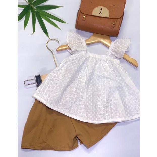 Set tay bèo bé gái