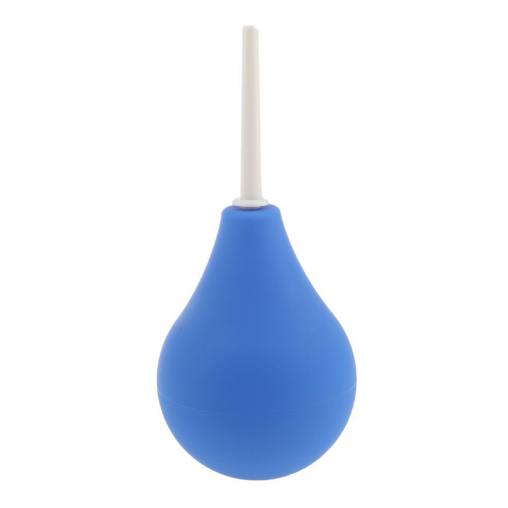 2 Pieces Silicone Bulb Enema Kit Anal Cleaning Tool Hygienic Clyster Pump