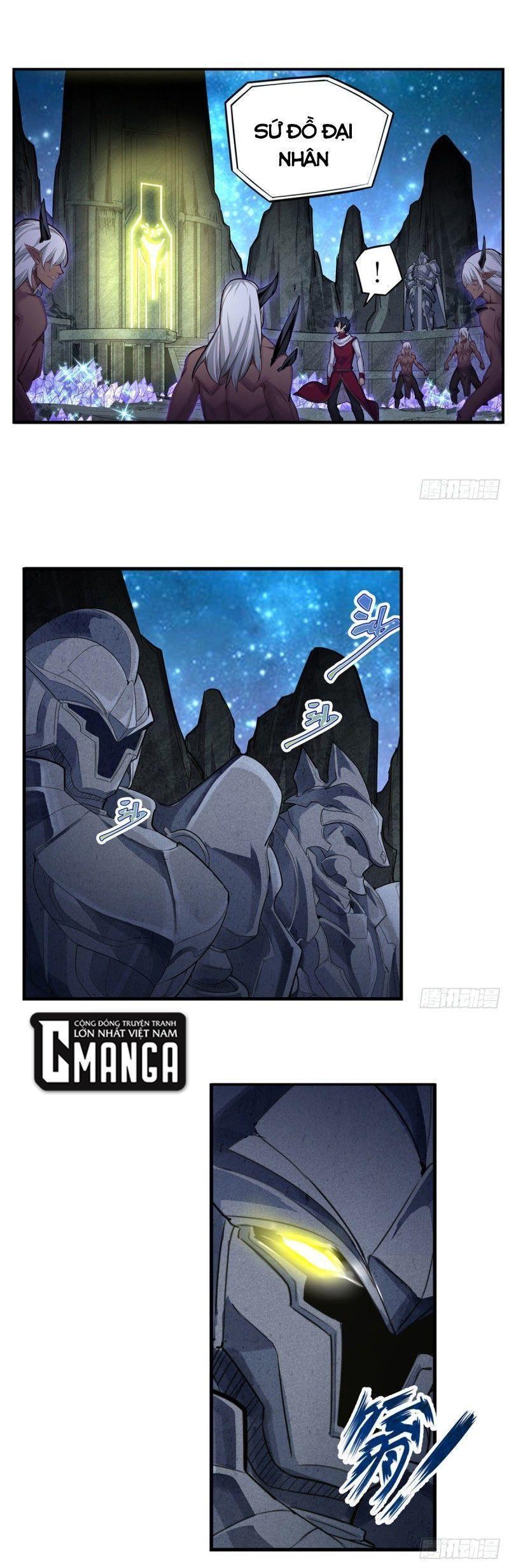 vô hạn sứ đồ và 12 nữ chiến binh chapter 164 11