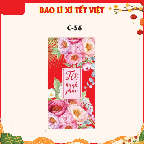 Bao Lì Xì 2023 Set 10 cái - C56