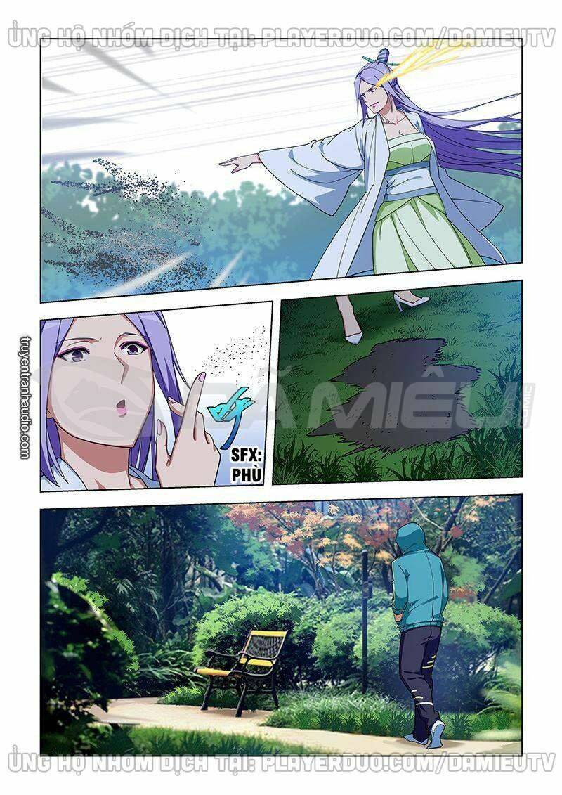 đào hoa bảo điển chapter 334 6