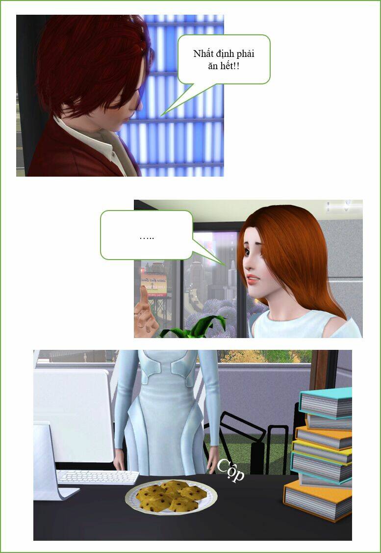 xuyên qua sách làm nữ phụ bi thảm-truyện sims chapter 15 5