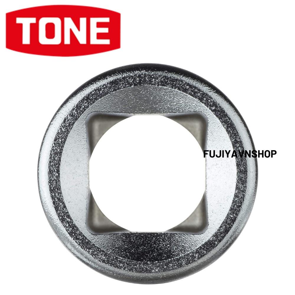 Đầu tuýp 6 cạnh ngắn Tone HP3S-13 ra đầu lục giác 13mm