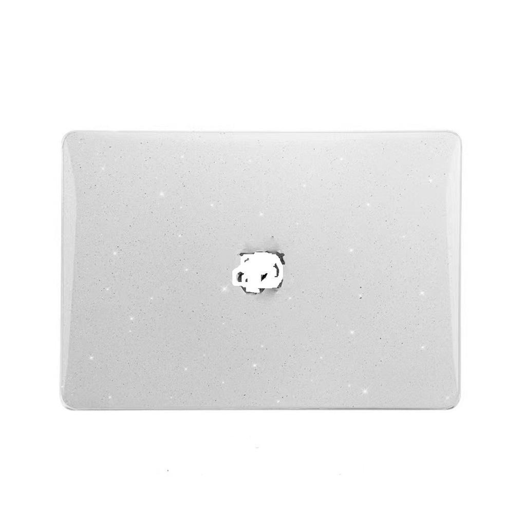 Ốp Nhựa Cứng Trong Suốt Lấp Lánh Cho MacBook Air 13.6 "MacBook Air Case 2022 Edition A2681 M2