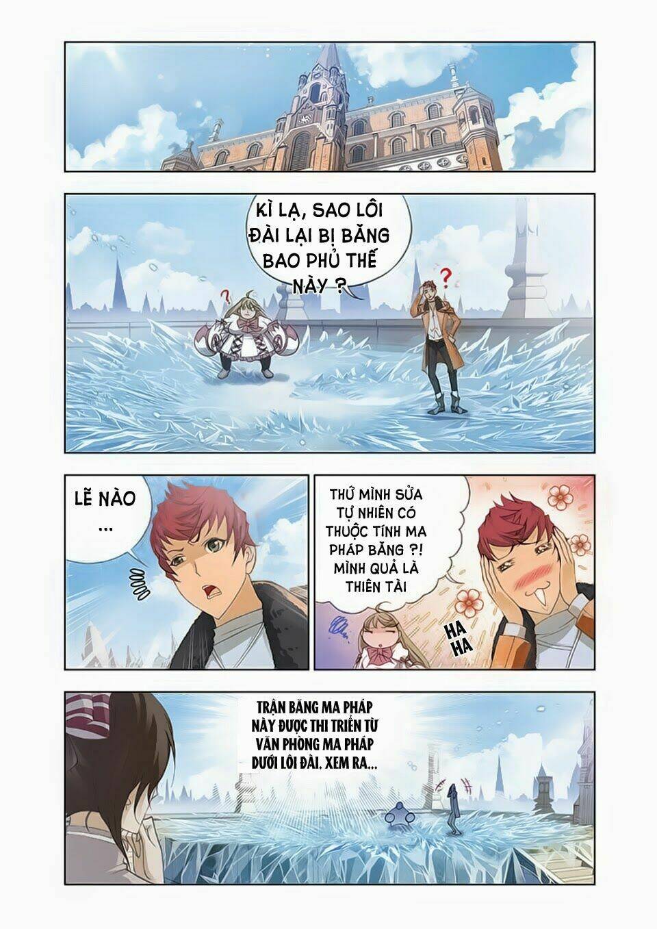 cuồng thần chapter 17.1 2