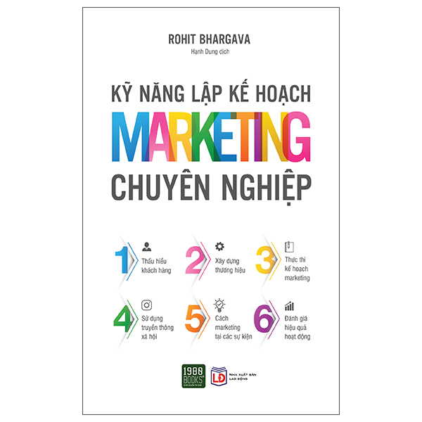 Sách - Kỹ năng lập kế hoạch Marketing chuyên nghiệp - Rohit Bhargava