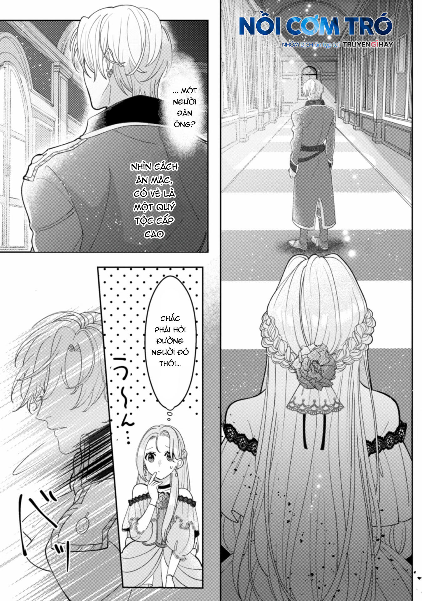 tôi sẽ lợi dụng người anh hùng yêu tôi mãnh liệt, vì tôi muốn sống lâu trên thế giới này chapter 2.1 4