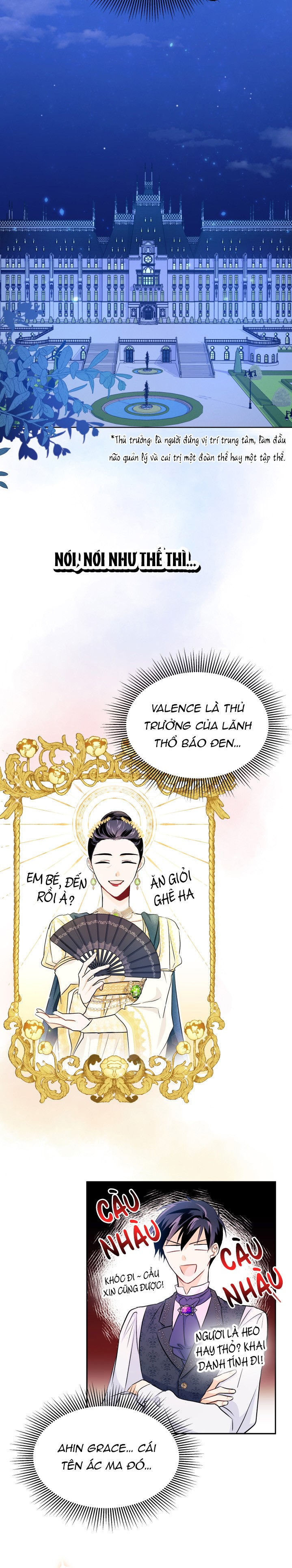 mối liên kết giữa báo đen và bé thỏ chapter 15 20