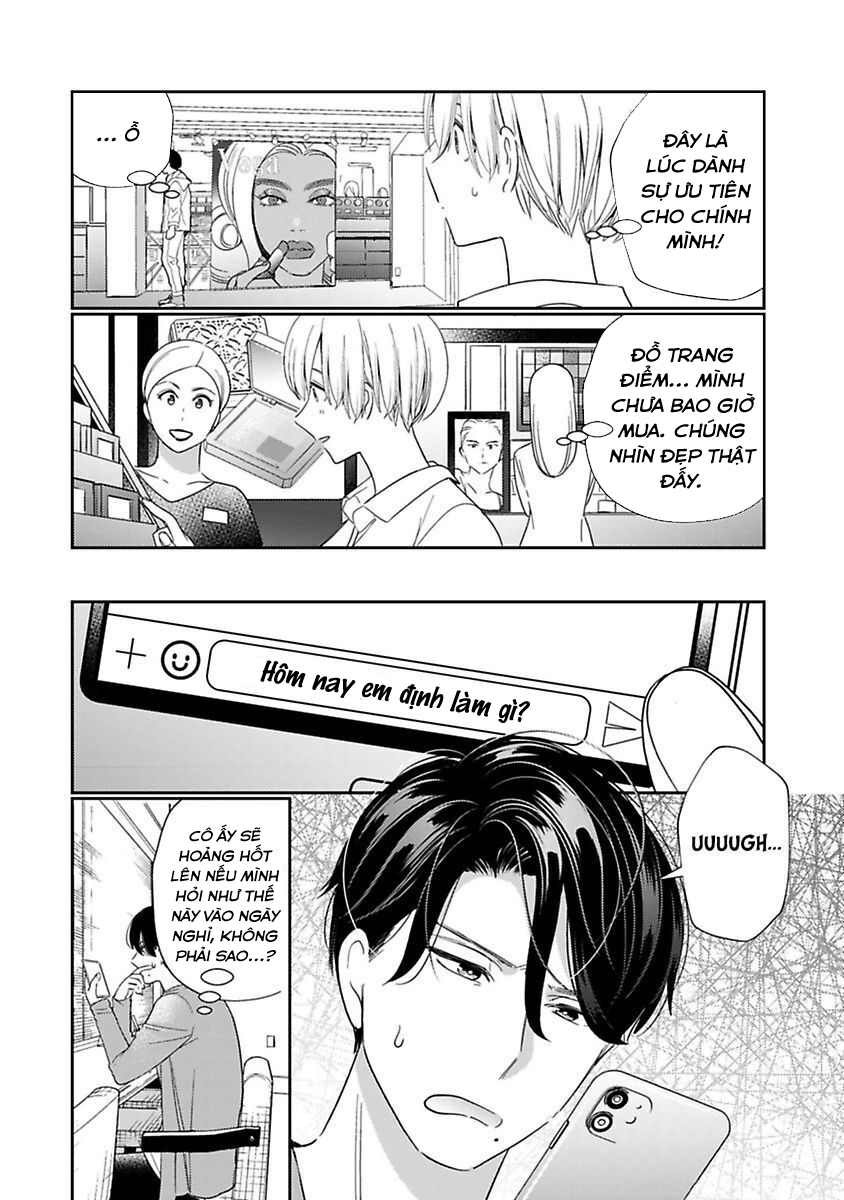 quan hệ nơi công sở chapter 6.1 9