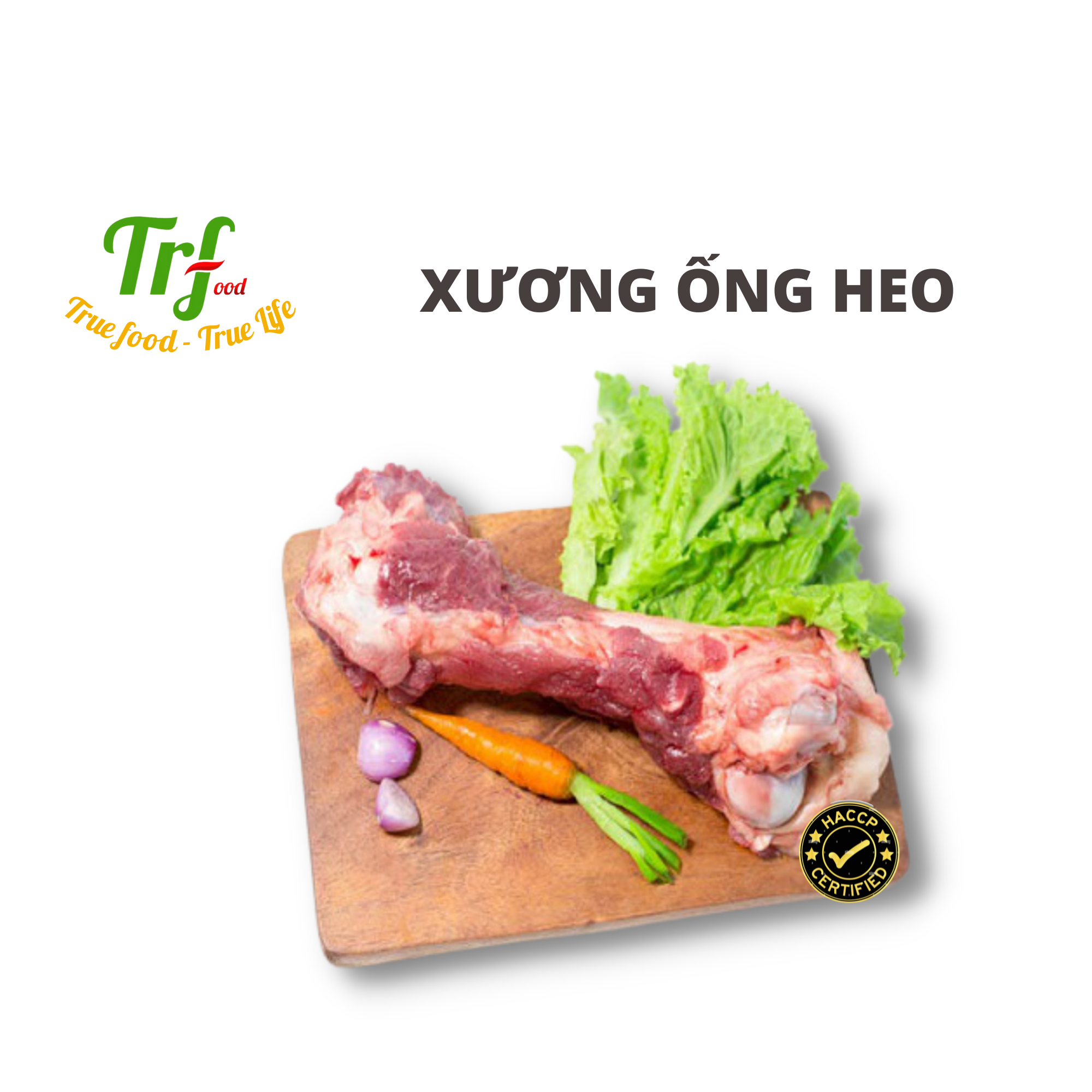Xương ống heo nhập khẩu 500g