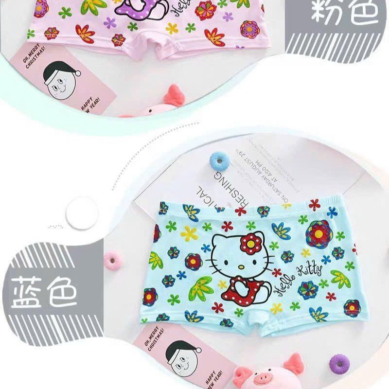 QUẦN ĐÙI BÉ GÁI COTTON TỪ 11-37KG DÀNH CHO BÉ GÁI