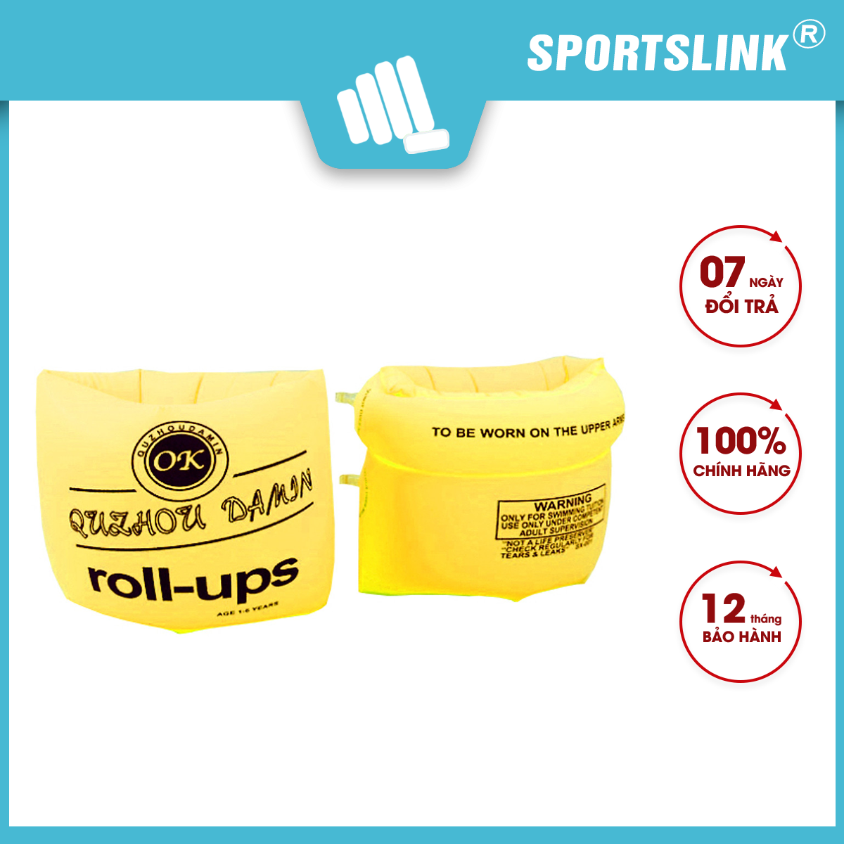 Phao Tay Trẻ Em Roll-Ups