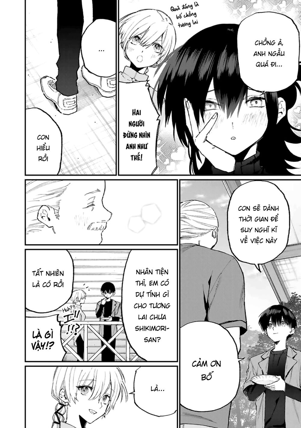 bạn gái tôi không chỉ dễ thương... chapter 118 14