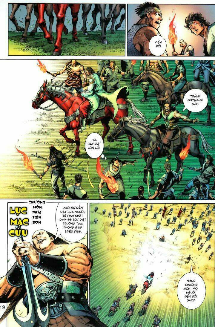 thiếu lâm đệ 8 đồng nhân chapter 21 18