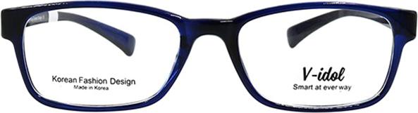 Gọng Kính Unisex V-IDOL V8005 SBL - Xanh Dương