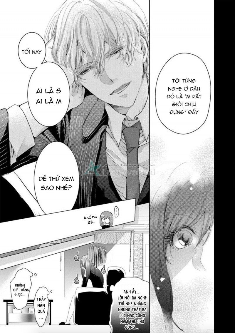 hợp đồng hôn nhân với ông trùm yakuza xấu xa chapter 5 5