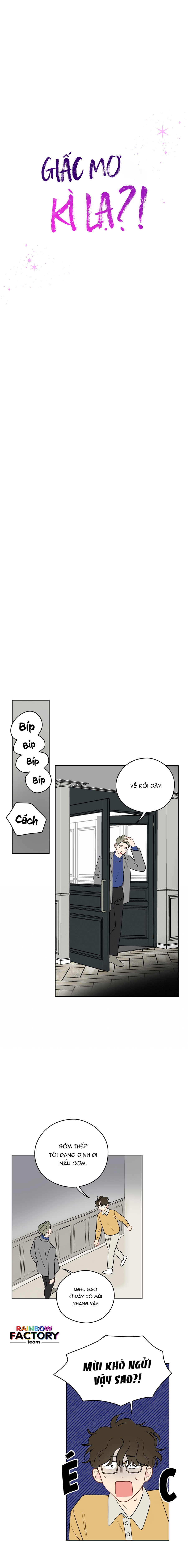 giấc mơ kì lạ chapter 18 4