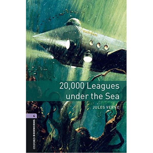 Oxford Bookworms Library (3 Ed.) 4: Twenty Thousand Leagues Under The Sea MP3 Pack