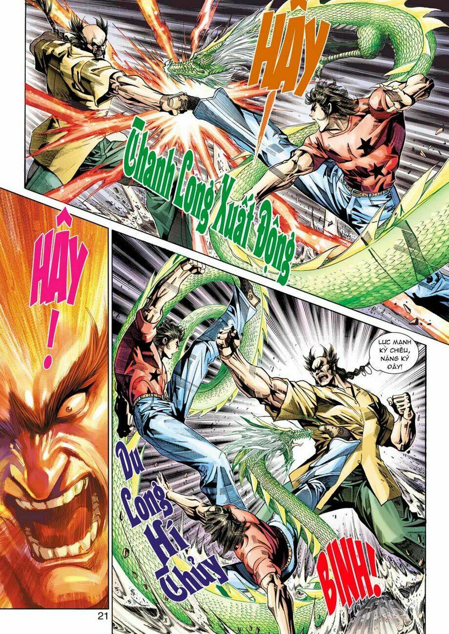 tân tác long hổ môn chapter 345 22