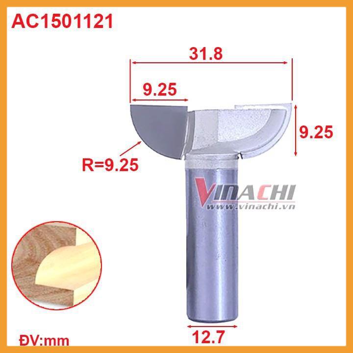 Mũi Soi Đuôi Cá Nằm AC1501 - Mũi Soi Đuôi Cá Nằm chuyên dùng để khoét hèm đuôi cá, khoét hèm tay nắm