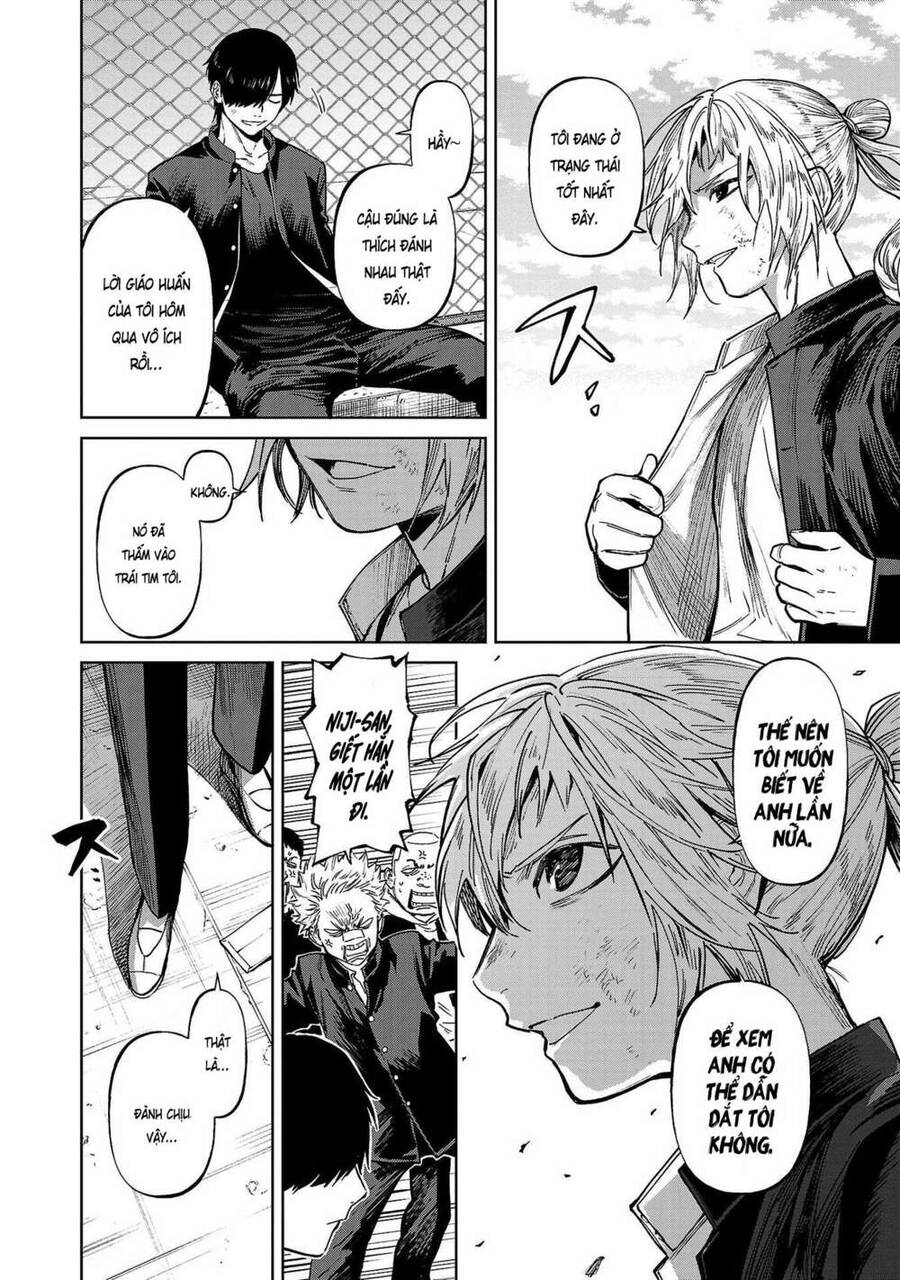 vậy để tớ giết chúng thay cậu nhé? (tiền truyện) chapter 4 12