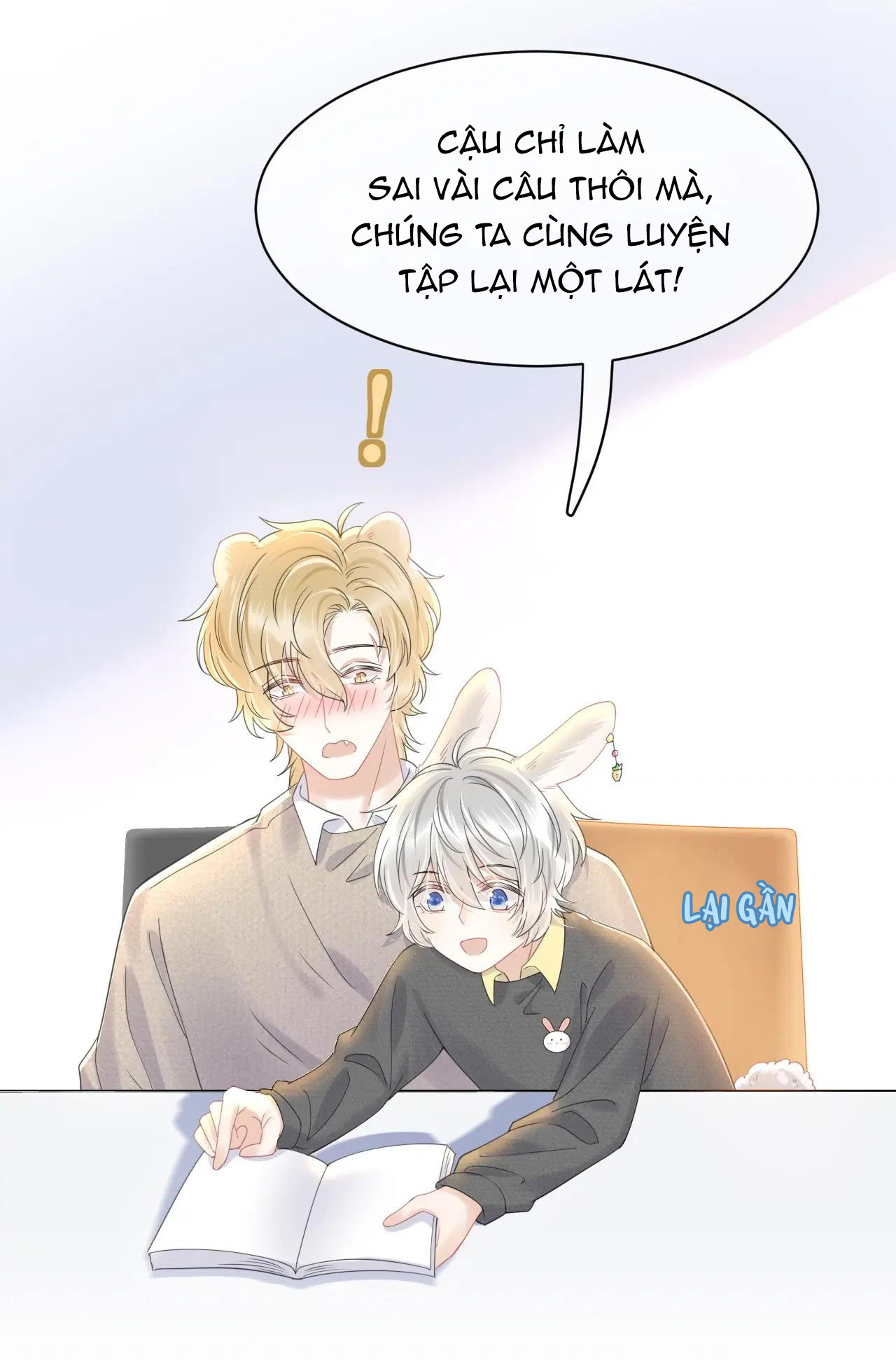 một miếng ăn sạch thỏ chapter 27 22