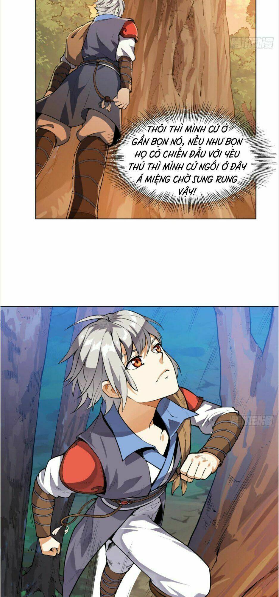 thần võ đế tôn chapter 11 16