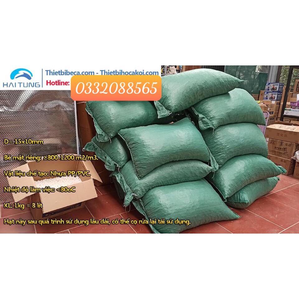 Vật liệu lọc hạt kaldnes - Giải pháp lọc nước tối ưu nhất trên thị trường (1kg)