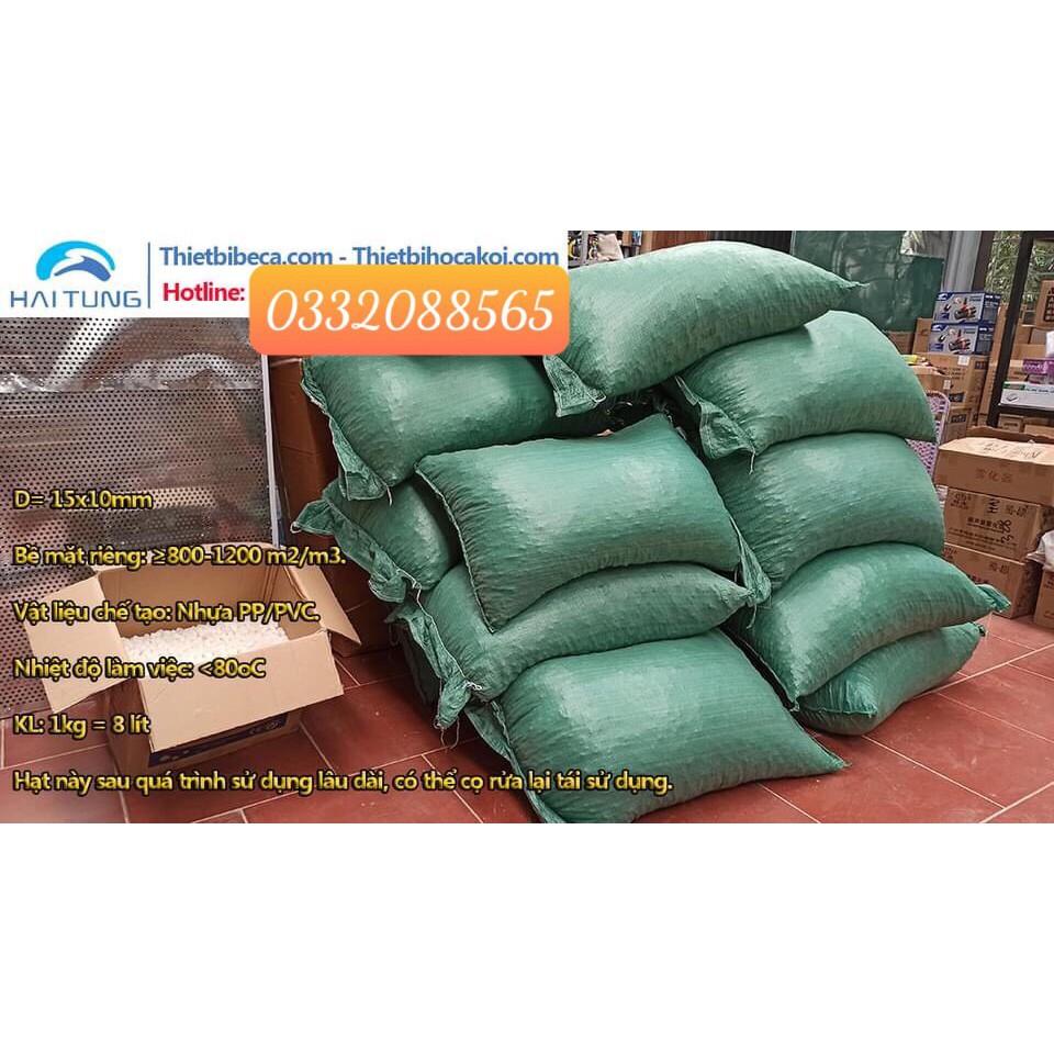 Vật liệu lọc hạt kaldnes - Giải pháp lọc nước tối ưu nhất trên thị trường