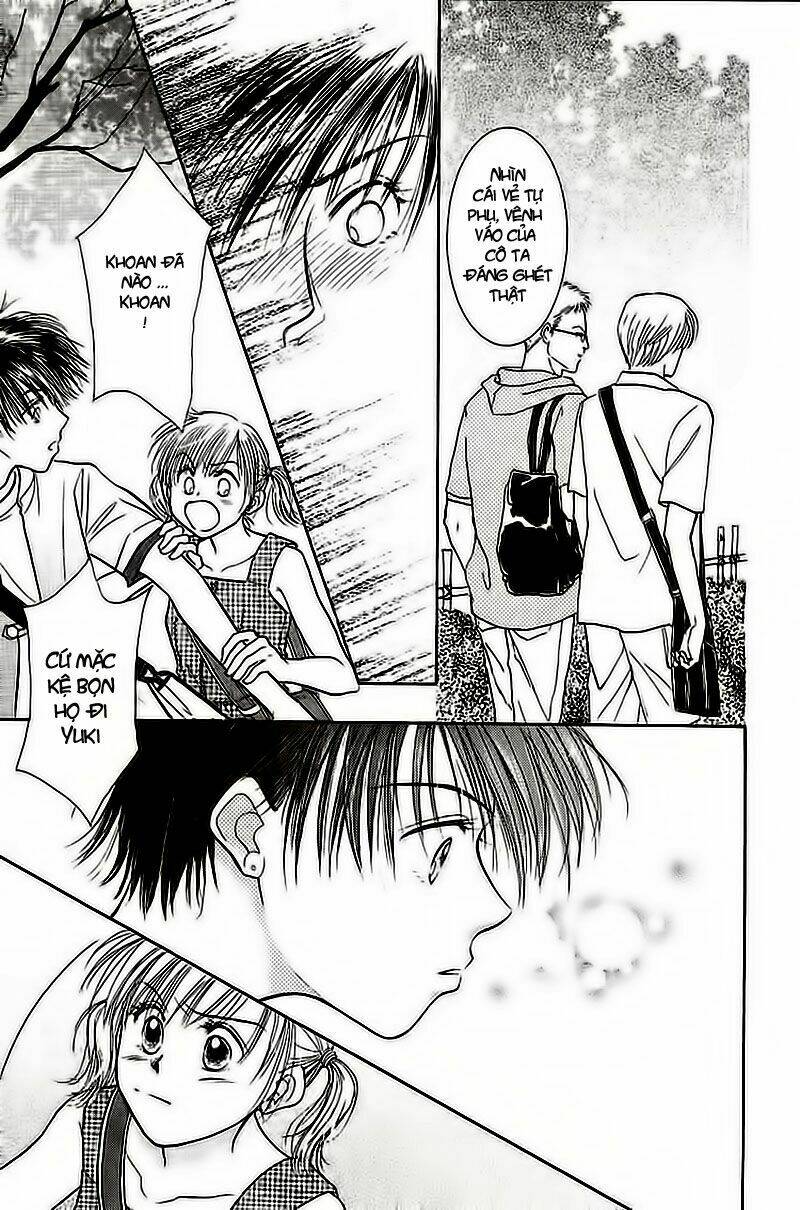 venus in love - trái tim thầm mến chapter 16 16