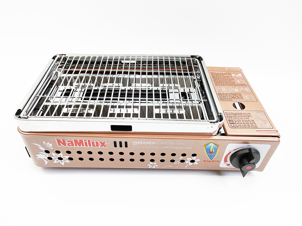 Bếp nướng gas hồng ngoại Namilux NA-24N - HÀNG CHÍNH HÃNG NAMILUX (MP)