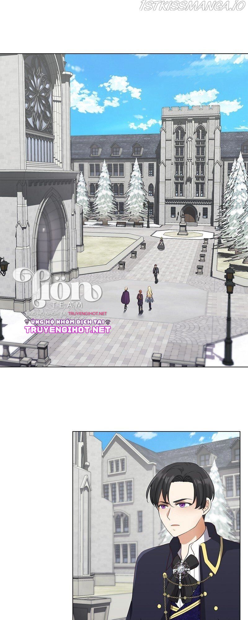 mau đến đây, lần đầu thấy ác nữ như này phải không chapter 25.2 13