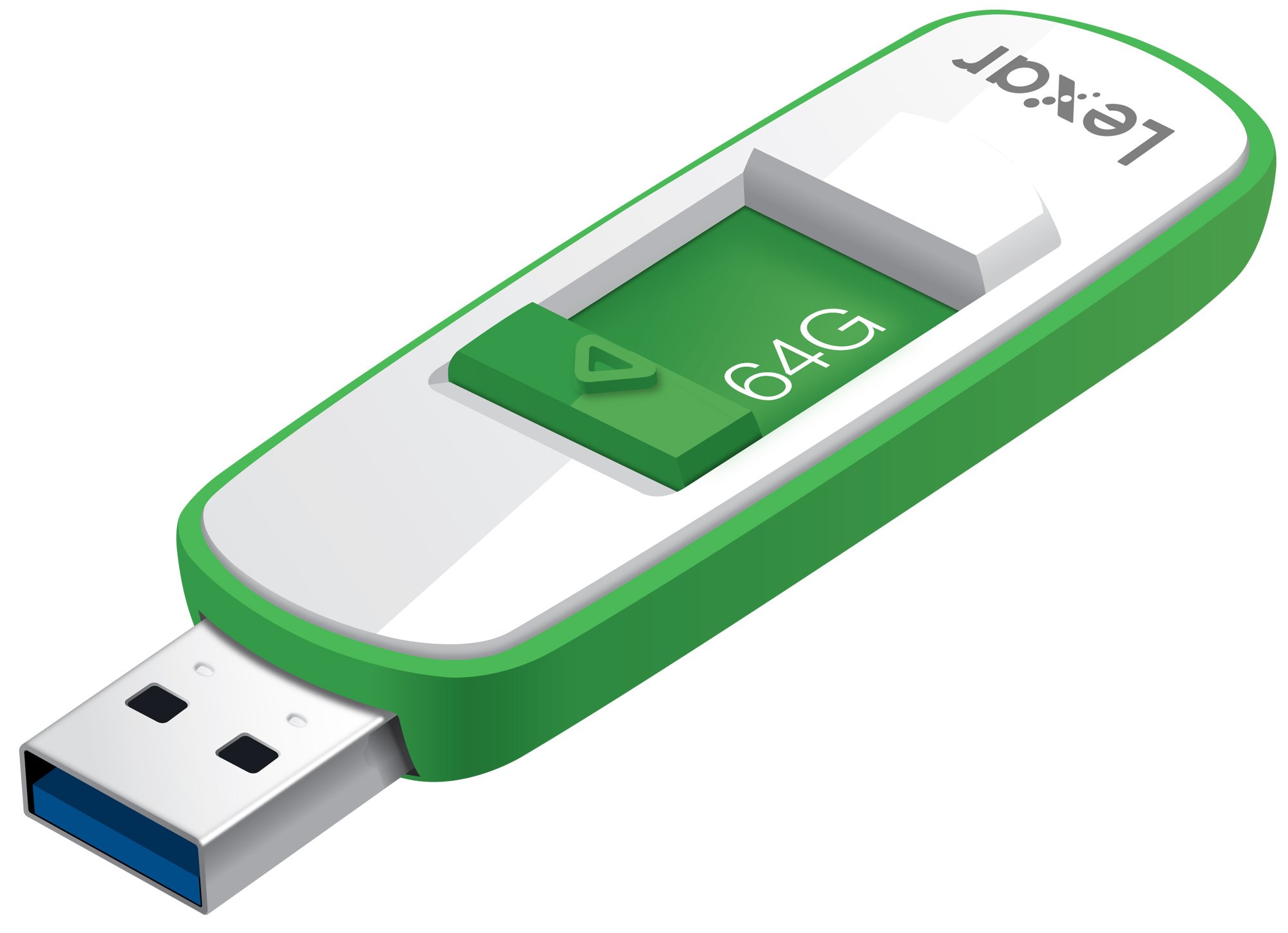 USB Lexar JumpDrive S75 64GB - USB 3.0 - Hàng Chính Hãng