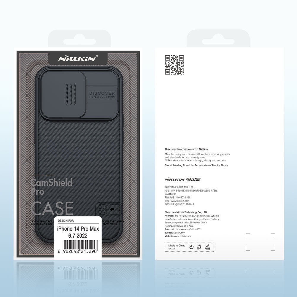 ỐP LƯNG DÀNH CHO ĐIỆN THOẠI IPHONE 14 PRO MAX NILLKIN CAMSHIELD PRO NILLKIN