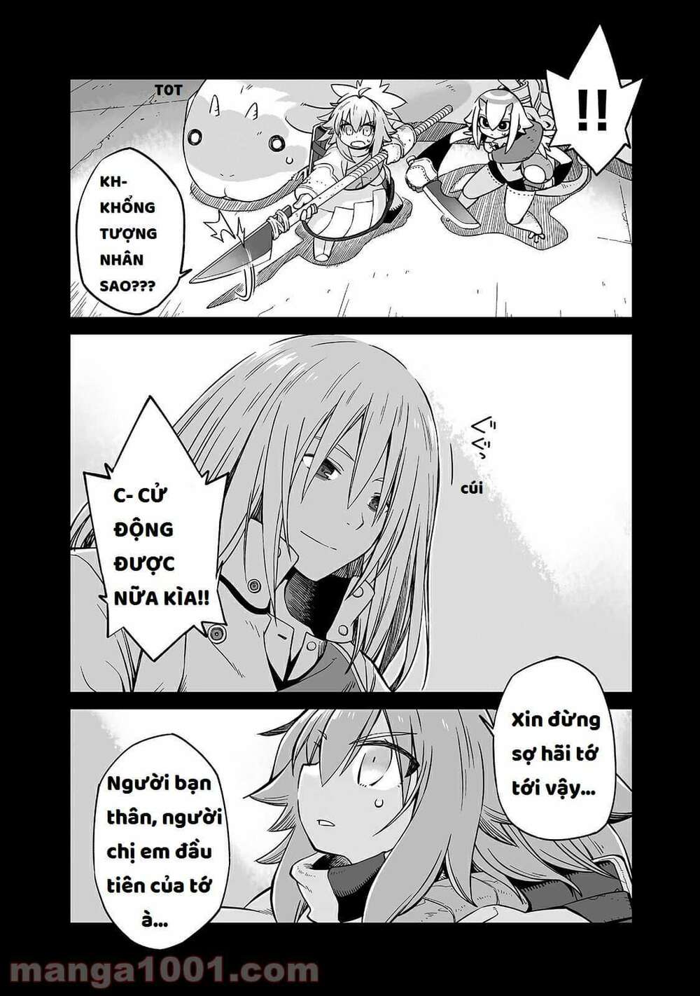 ngay cả khi hậu tận thế, thật hạnh phúc vẫn còn được sống... chapter 20.2 9