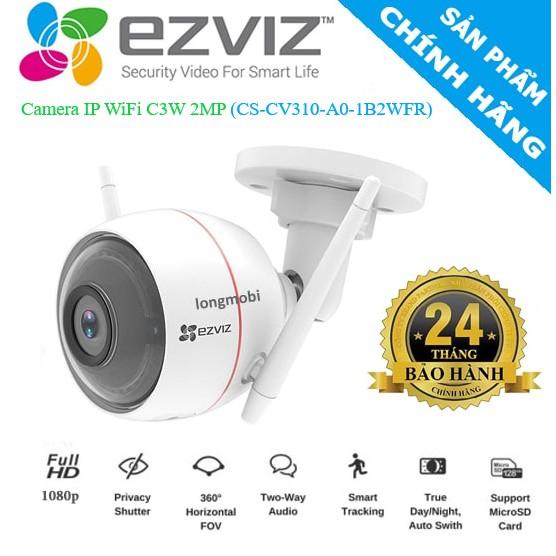 Camera IP WiFi C3W 2MP (CS-CV310-A0-1B2WFR) - Hàng Chính Hãng