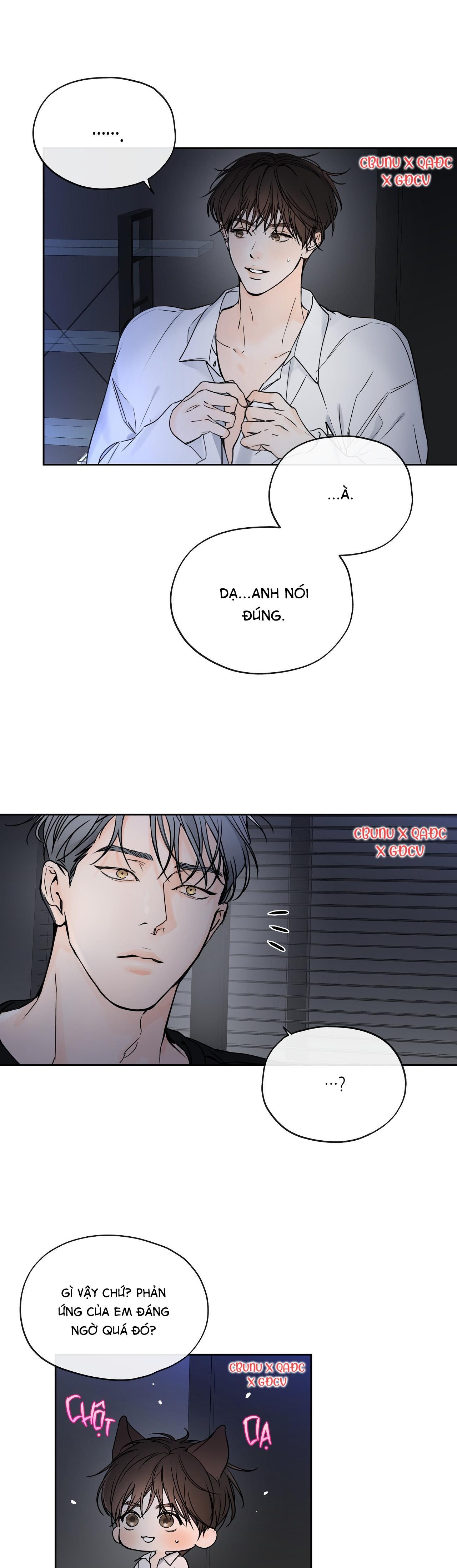 hạ cánh cuối chân trời chapter 11 3