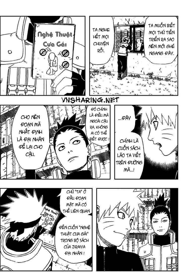 naruto - cửu vĩ hồ ly chapter 407 10