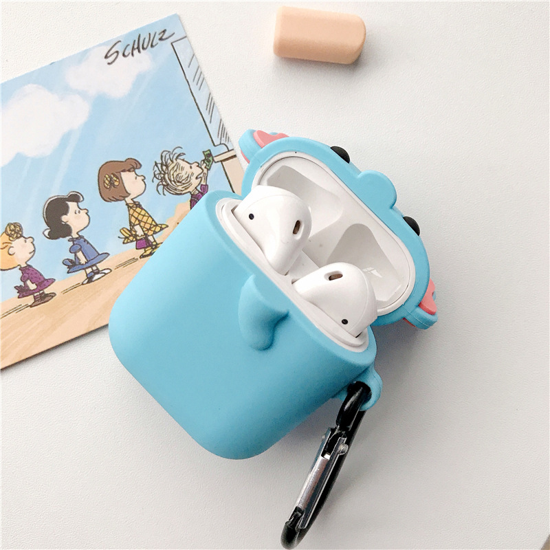 Bao Case Ốp bảo vệ cho Airpods 1 / Airpods 2 Hình Que Kem Thú Cute