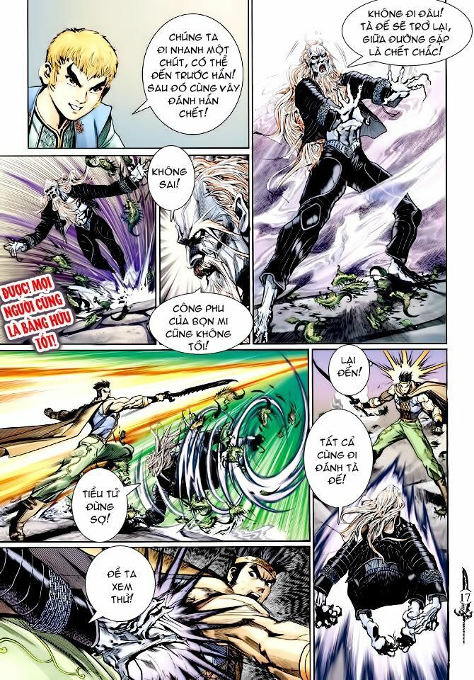 thần binh huyền kỳ i chapter 135 16