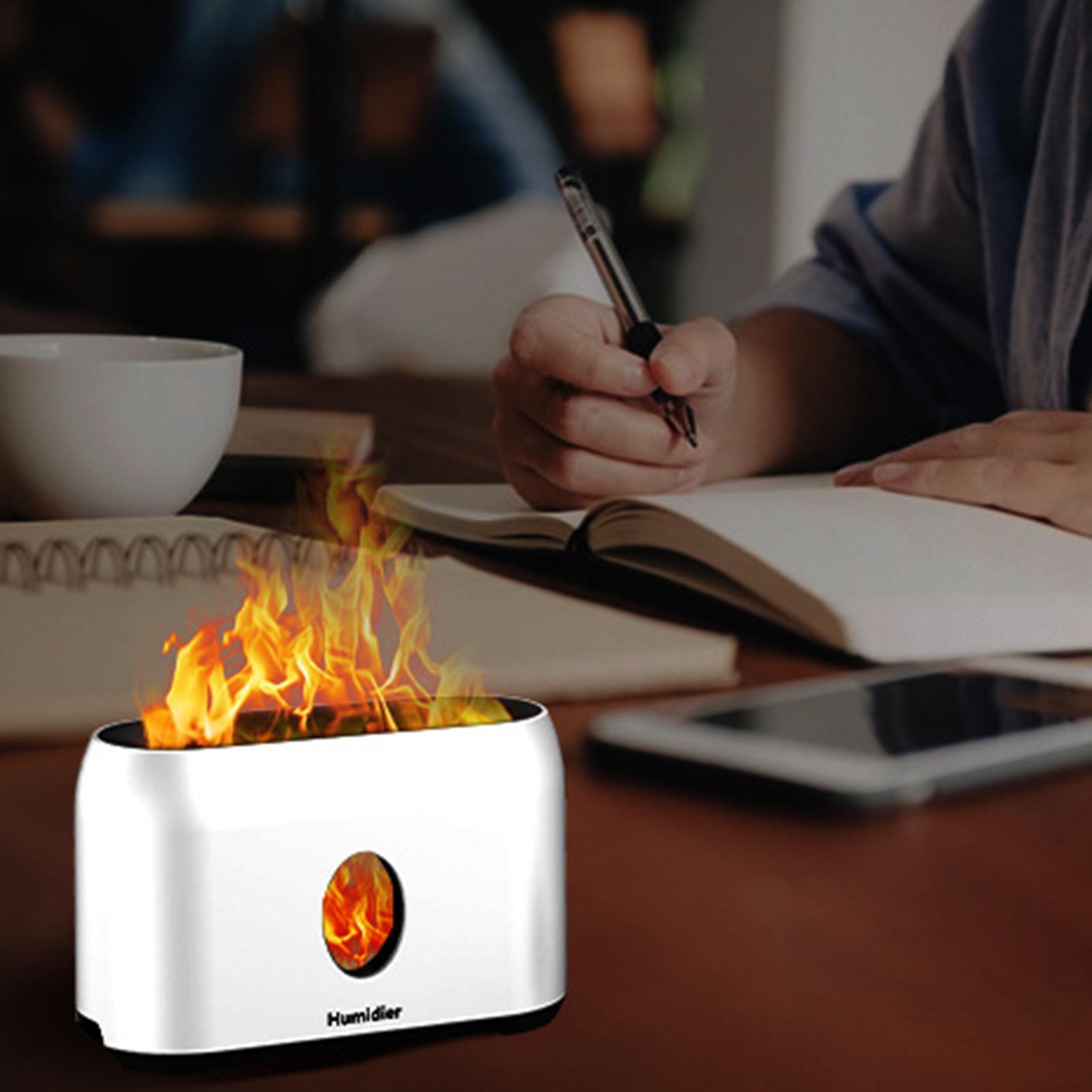 Air Humidifier Diffuser with Realistic  Mist for Home