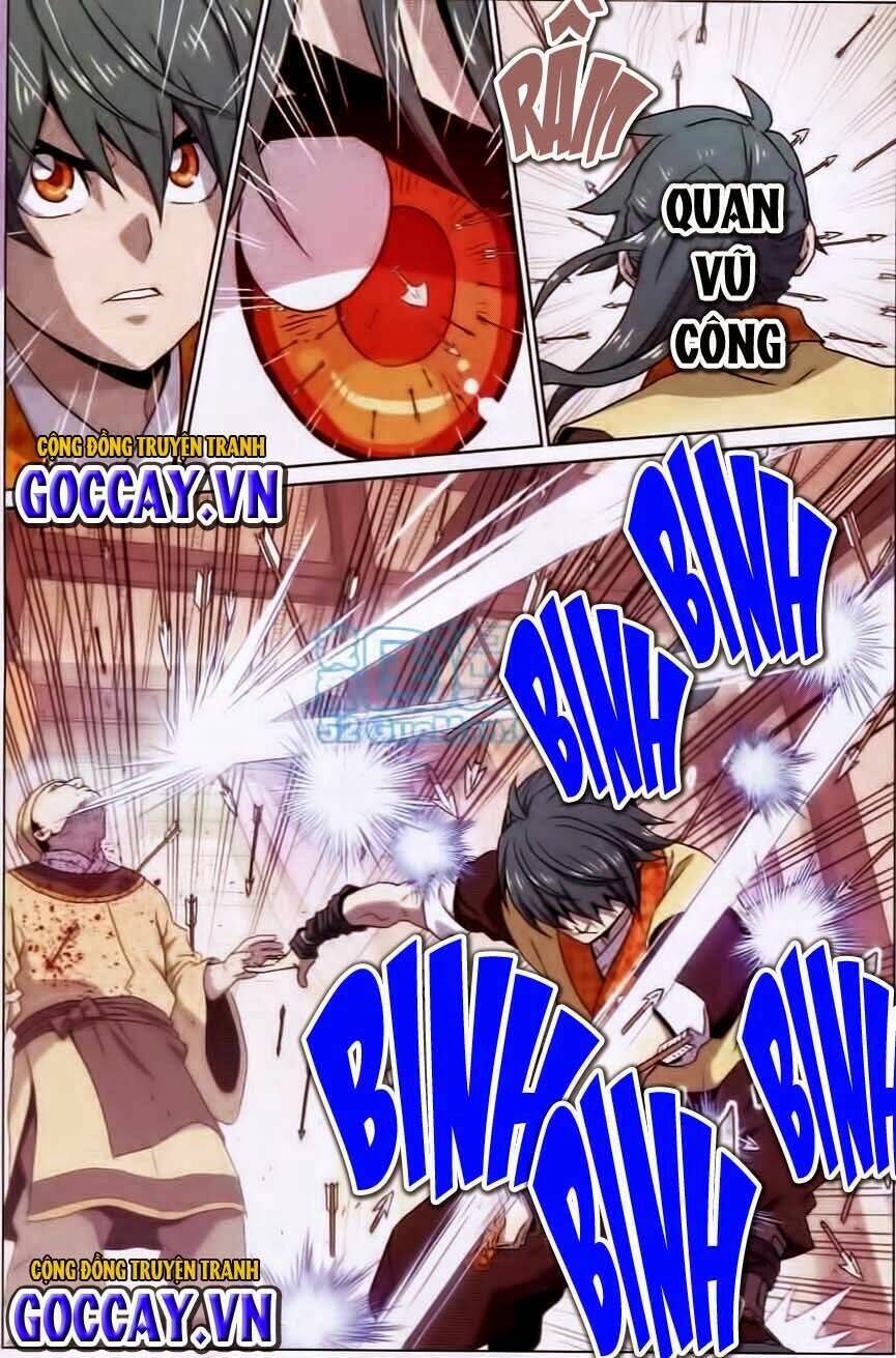 võ đạo cuồng chi thi chapter 25 13